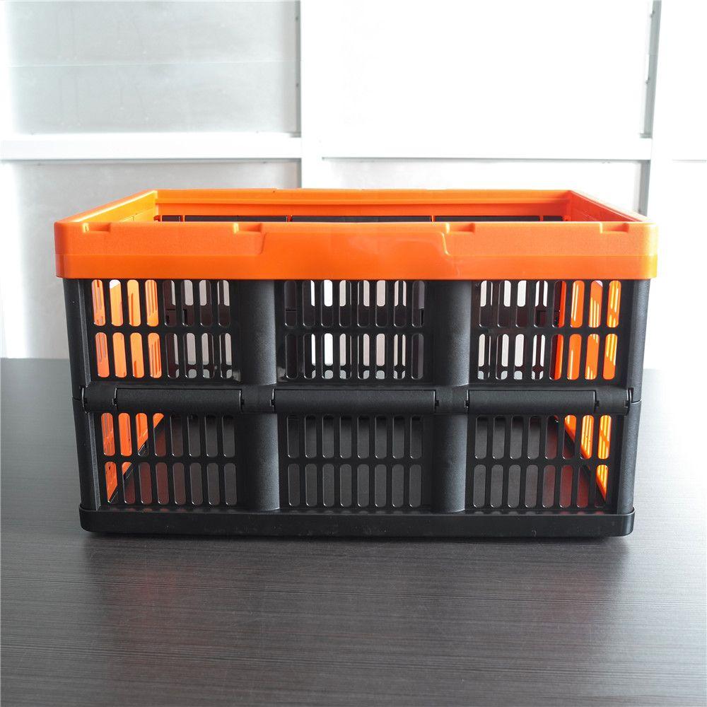 folding plastic basket