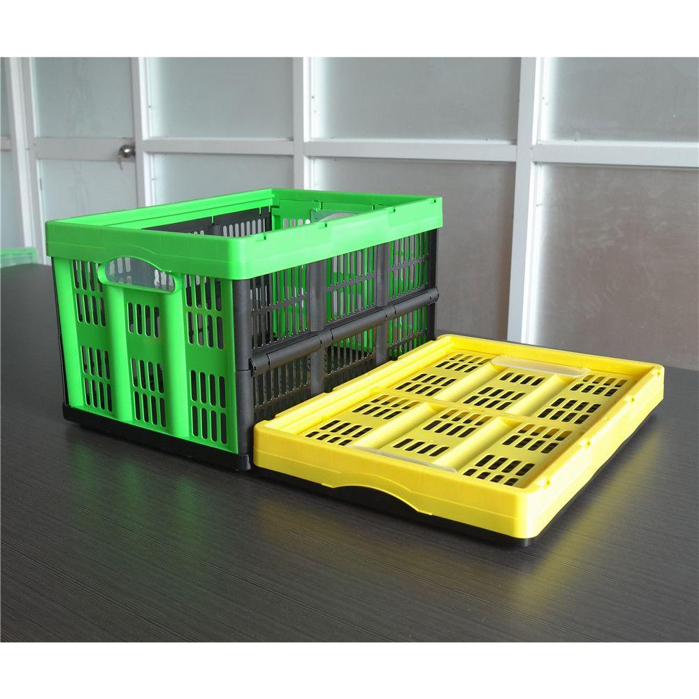 collapsible plastic bins