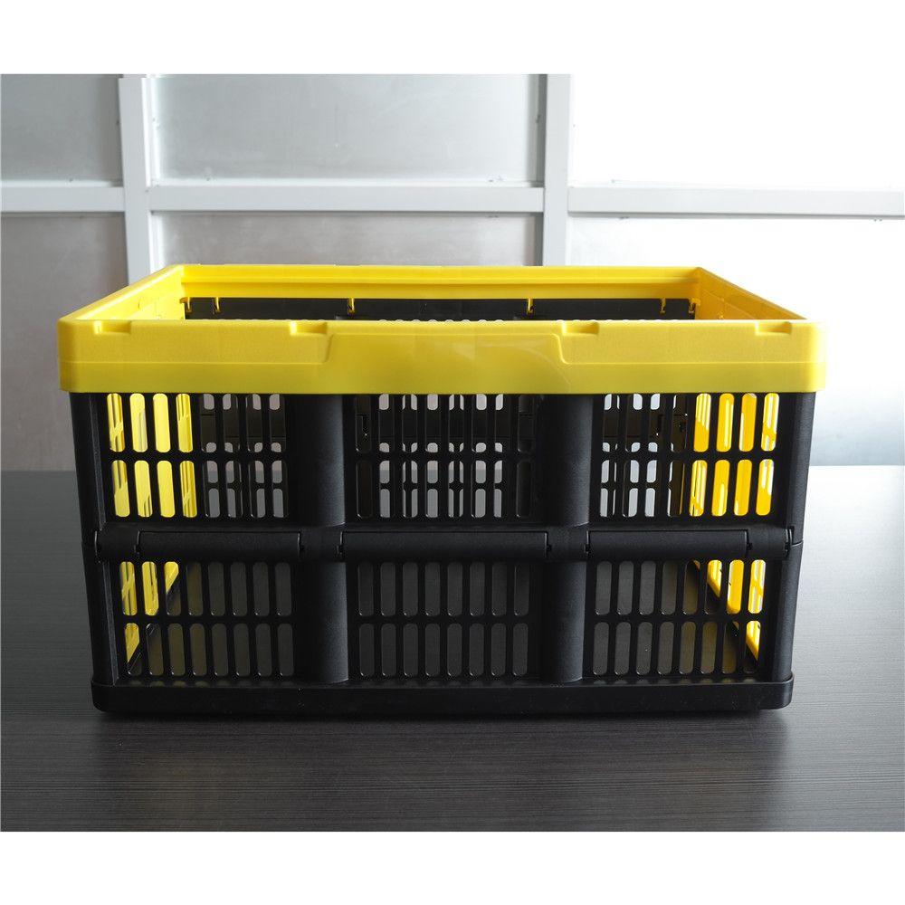 collapsible plastic bins