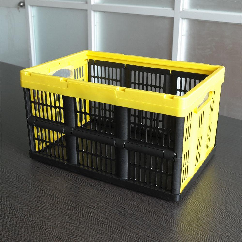 collapsible plastic bins