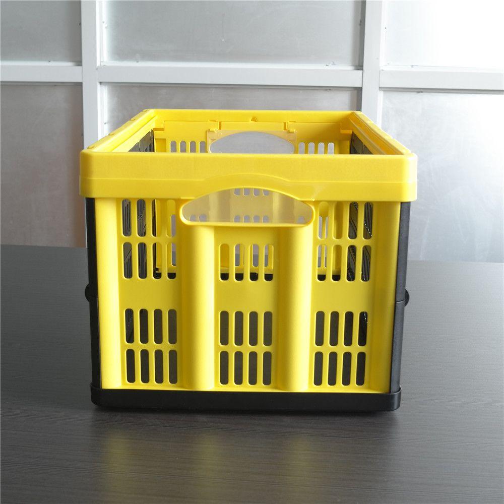 collapsible plastic bins