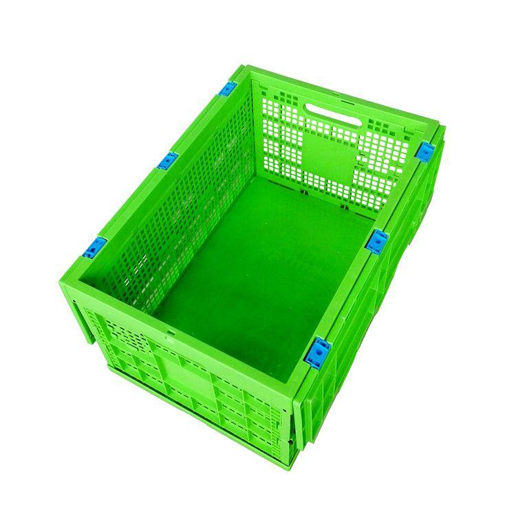 collapsible plastic crates with lids