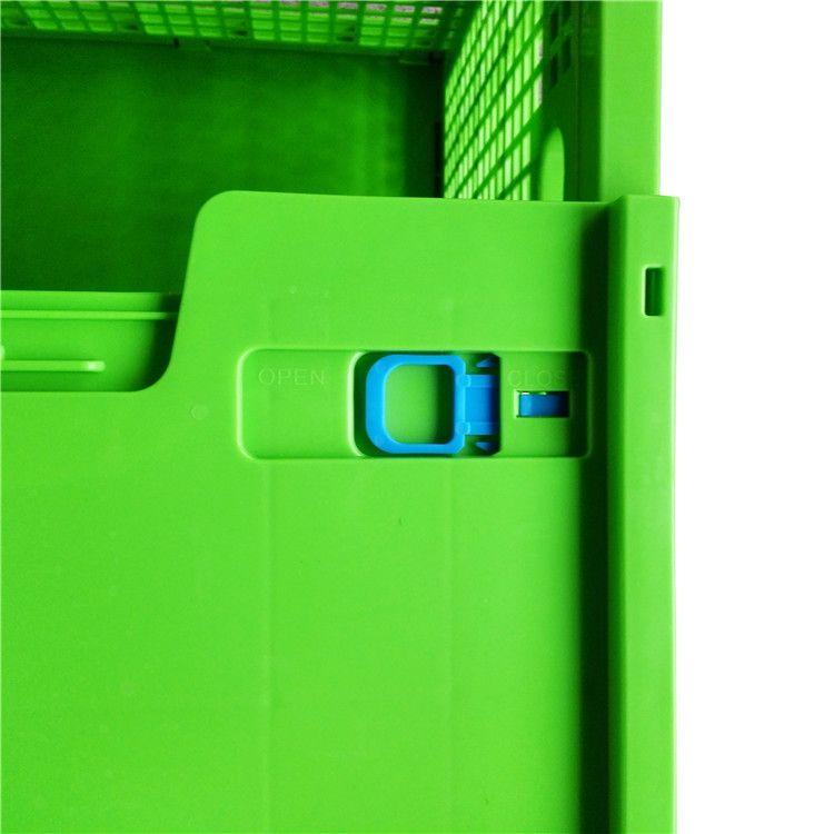 collapsible plastic crates with lids