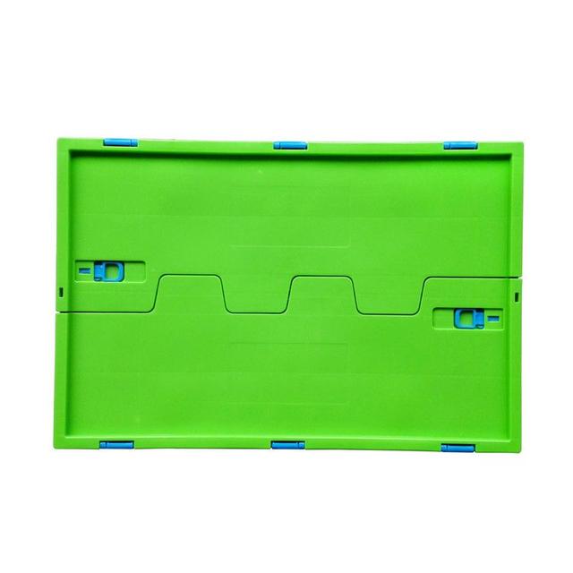 collapsible plastic crates with lids