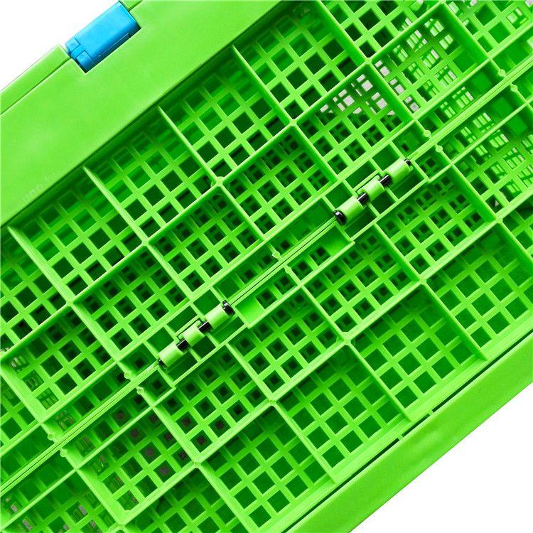 collapsible plastic crates with lids