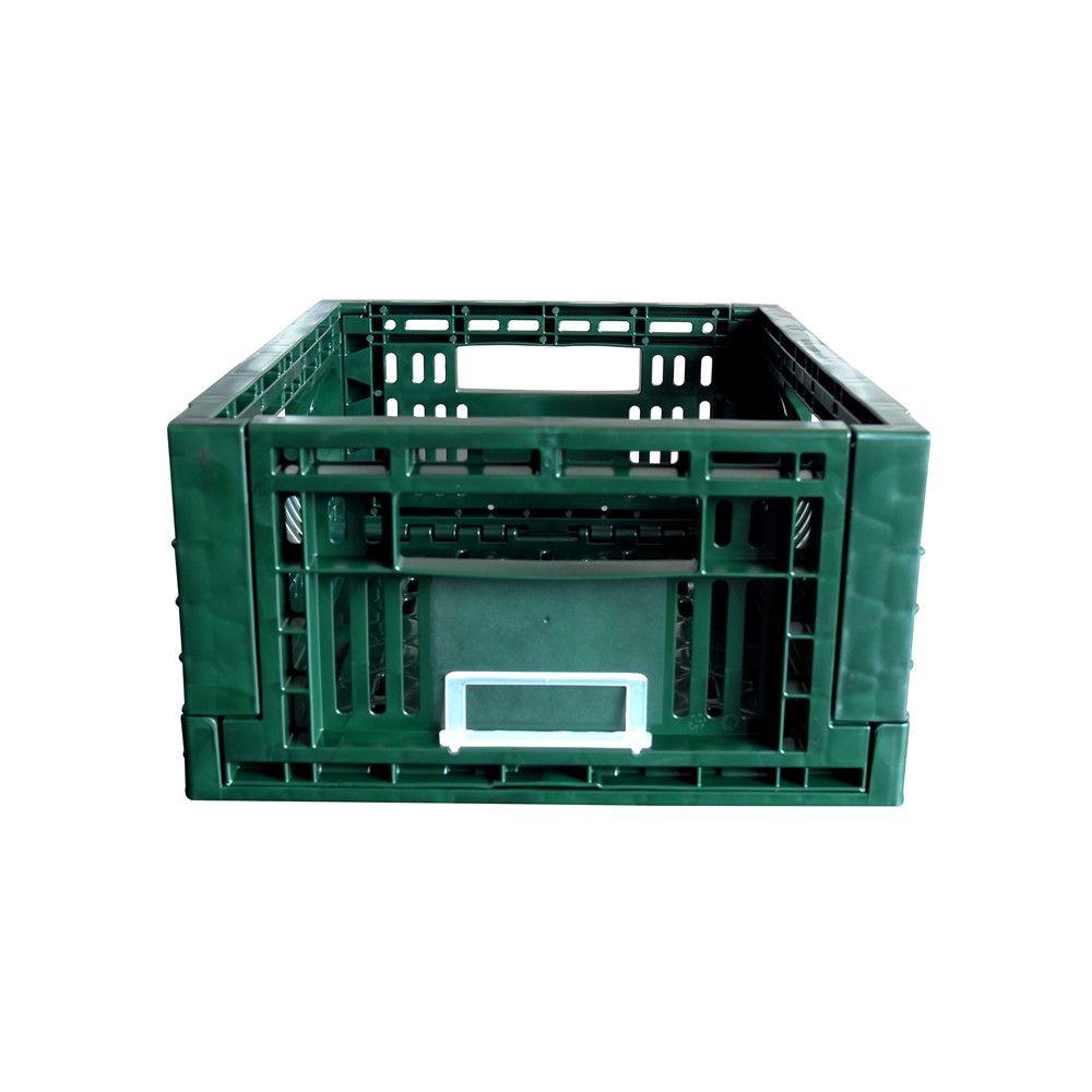 plastic storage crates