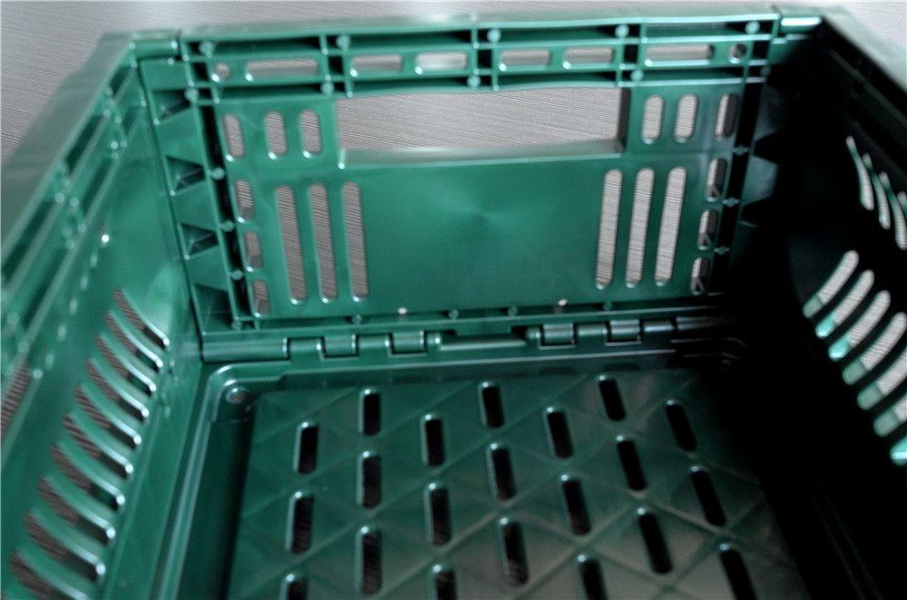 plastic storage crates