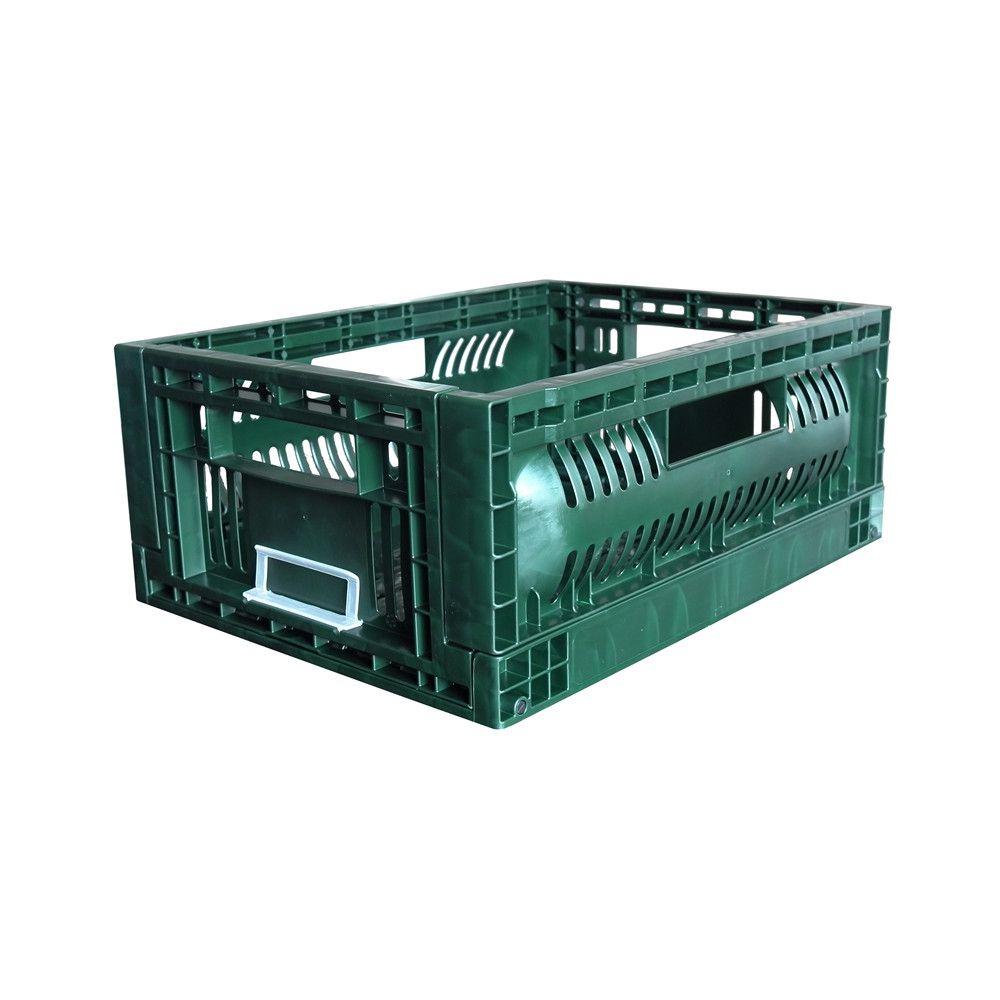 plastic storage crates