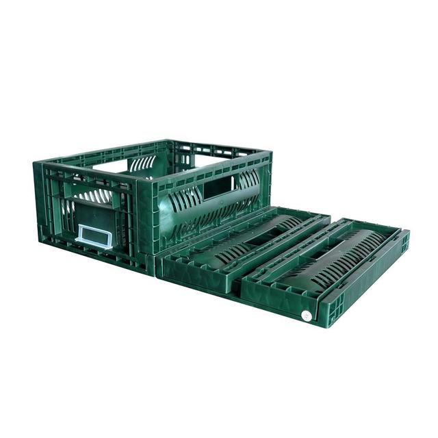 plastic storage crates