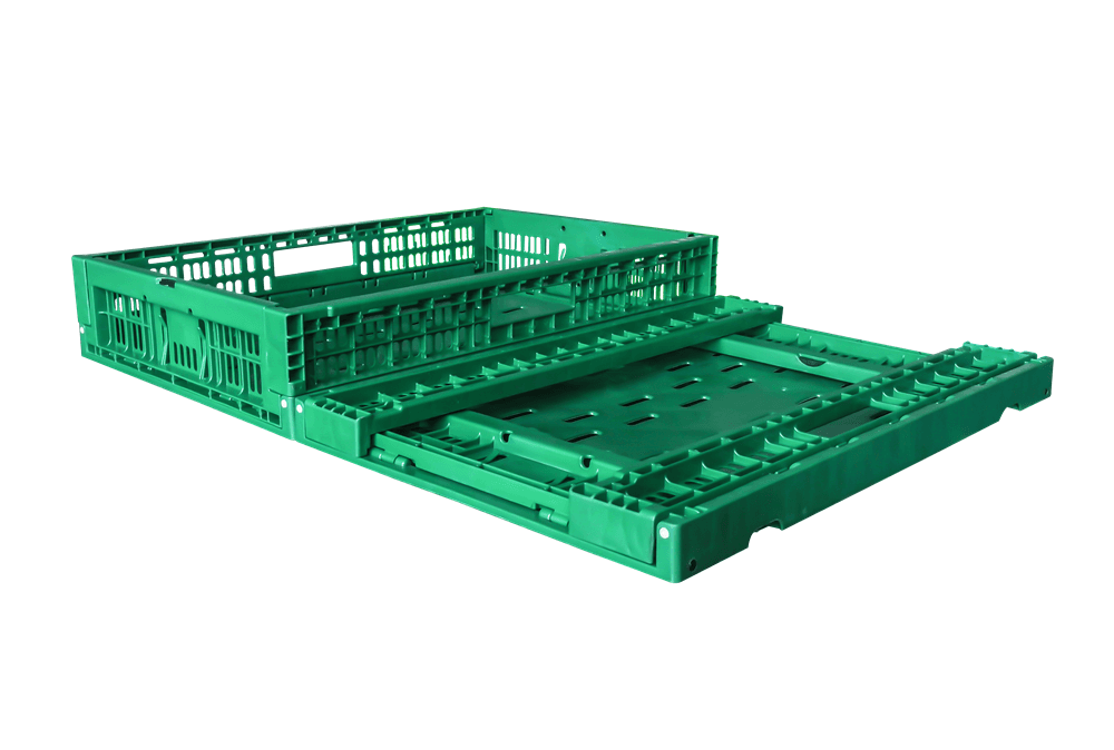 collapsible crates plastic