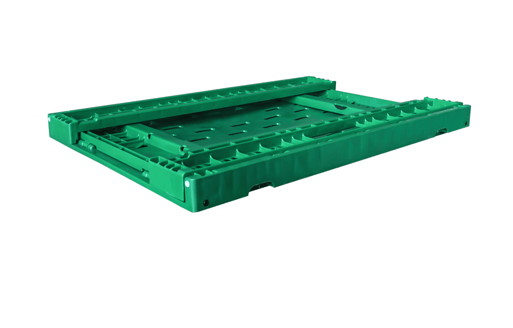 collapsible crates plastic