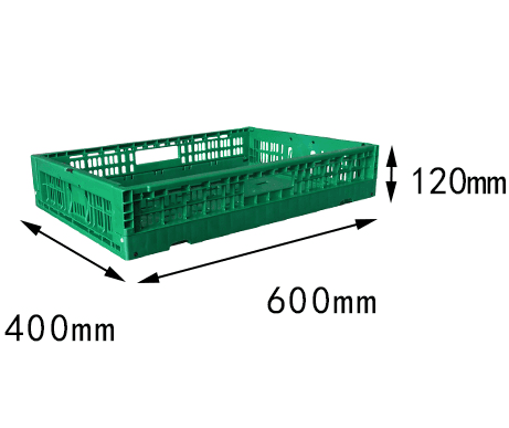 collapsible crates plastic