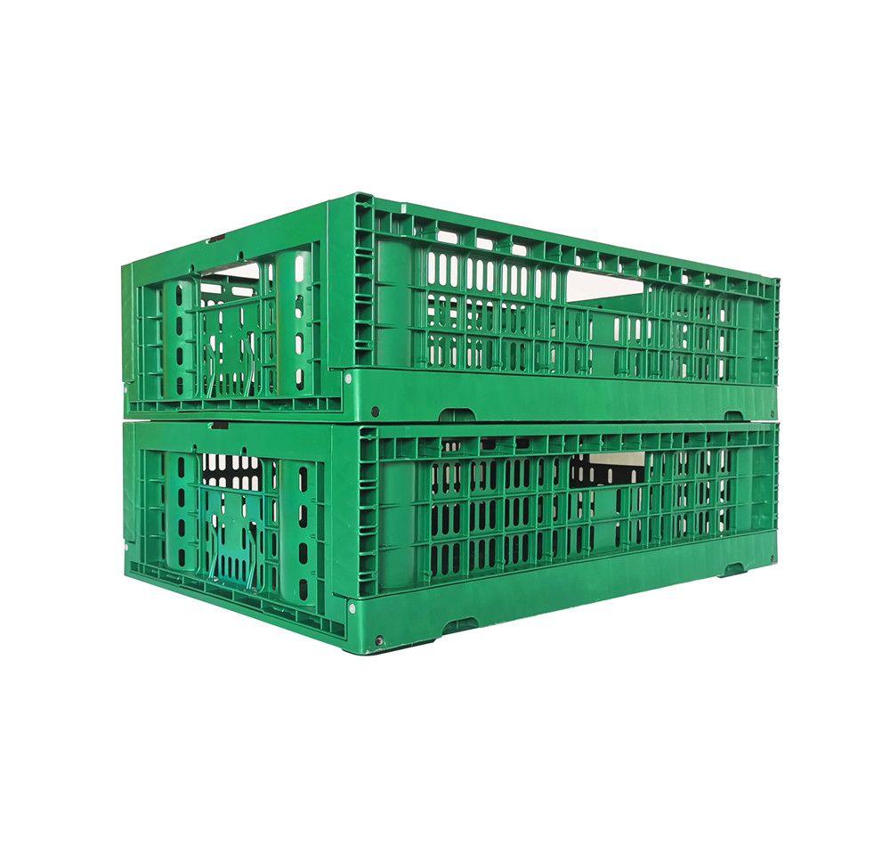 foldable vegetable crates