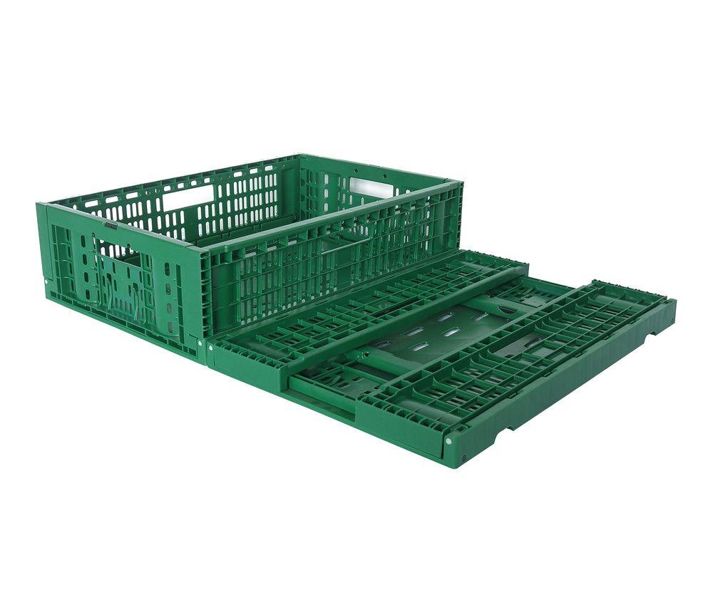 foldable vegetable crates